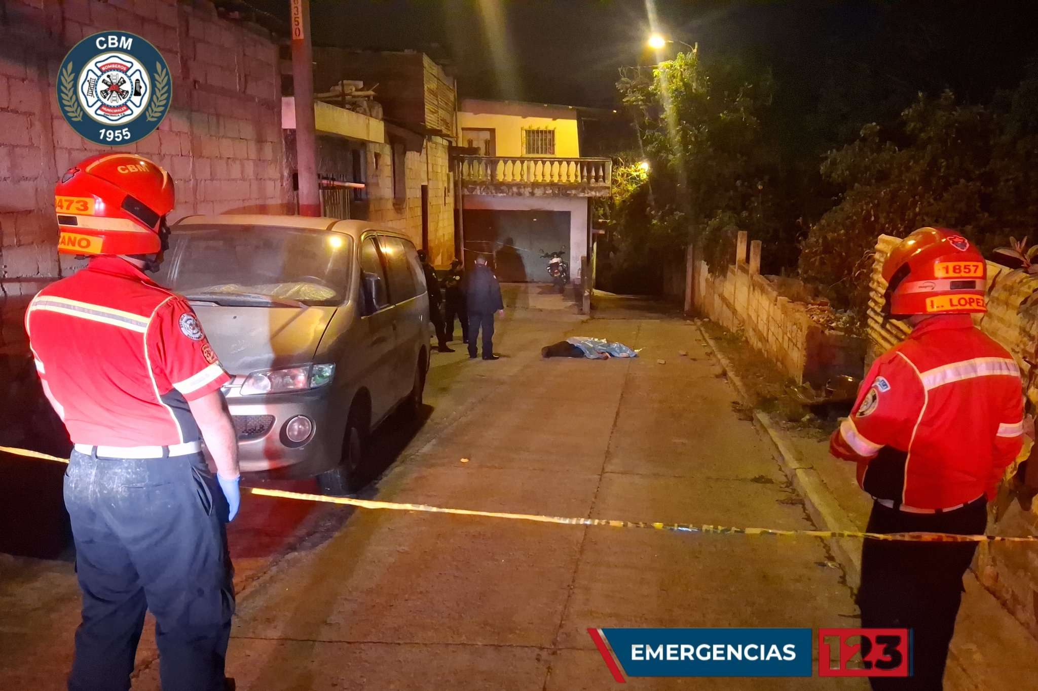 Nuevo homicidio en Zona 18: Hombre fallece por disparos en San Rafael 2