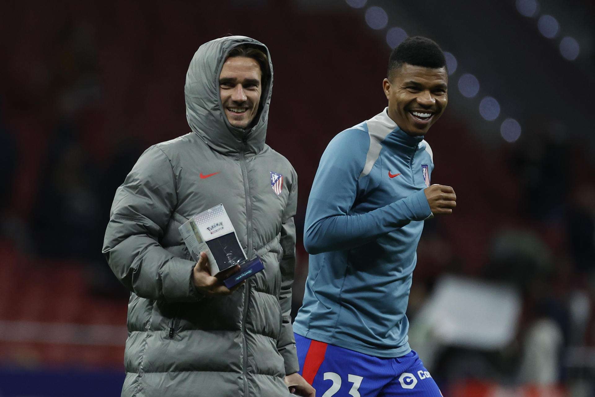 Reinildo, Gallagher y Lenglet, titulares en el once de Simeone