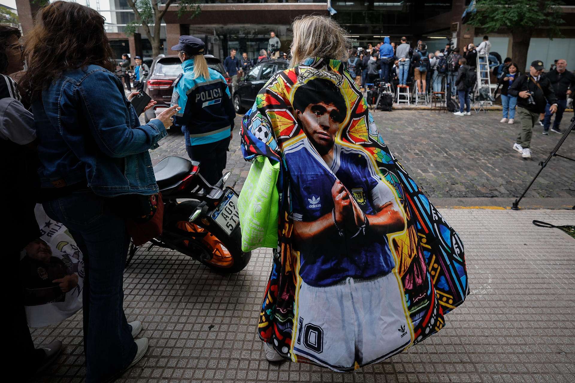 Los médicos que asistieron a Maradona y constataron su muerte declaran en el juicio