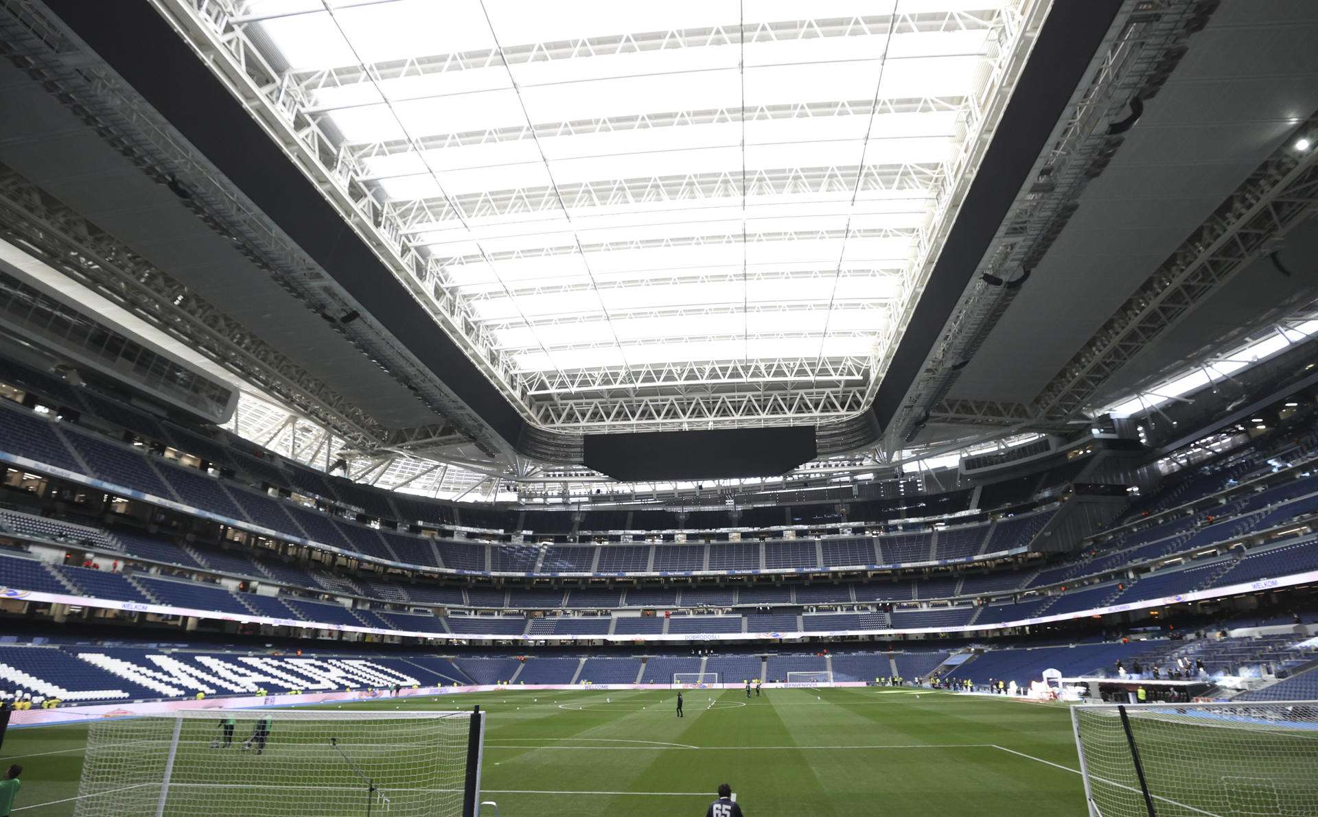 Comunidad Madrid pagará 1,5 millones por patrocinio del partido de la NFL en el Bernabéu