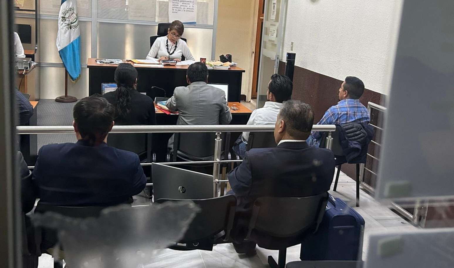 Luis Pacheco y Héctor Chaclán son ligados a proceso penal