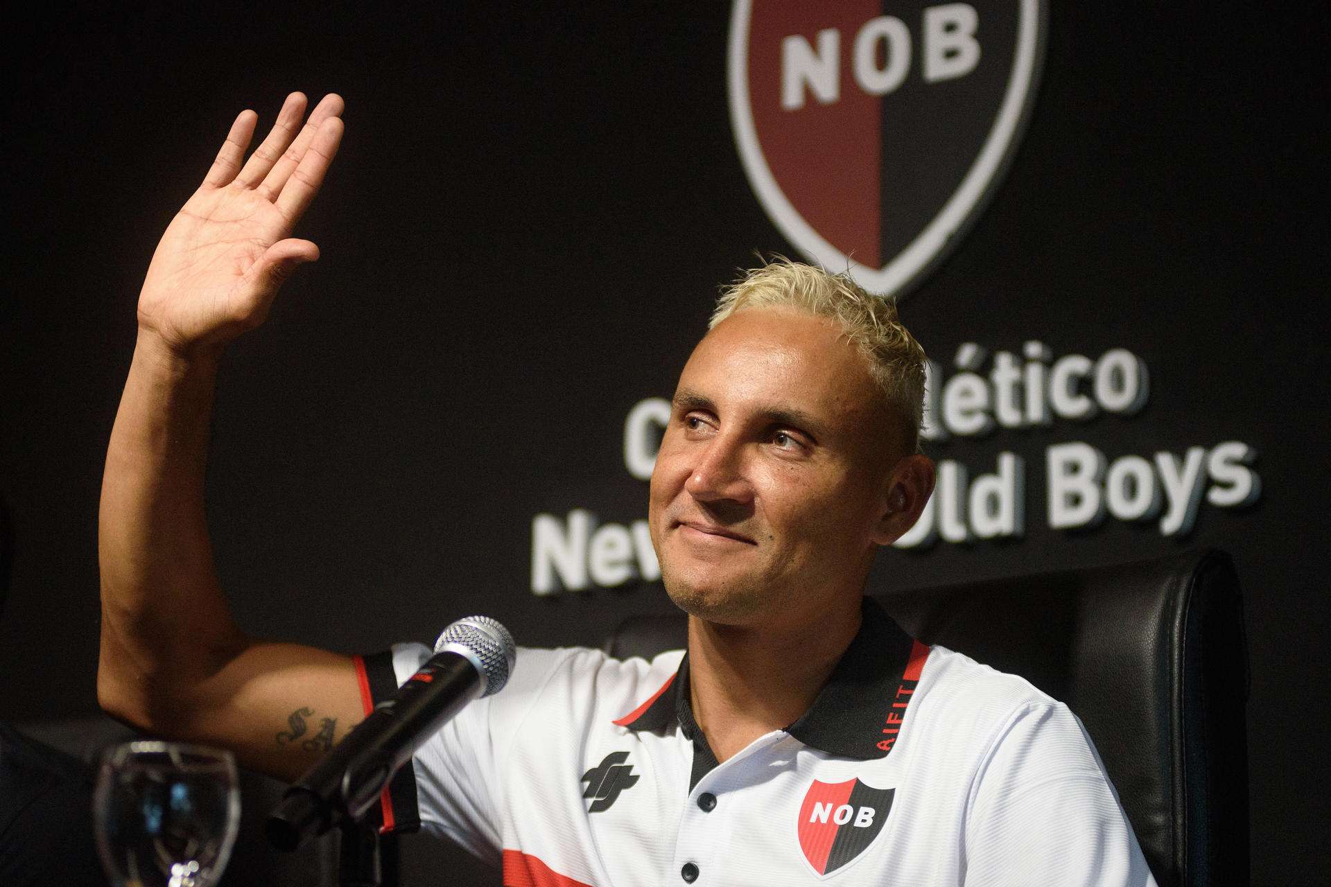 Keylor Navas: "Barça contactó conmigo y lo ví como halago; si fuera el Madrid voy nadando"