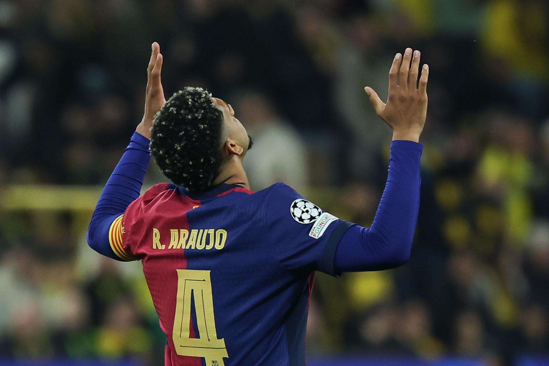 Araujo: «Llevábamos seis años sin pisar las semifinales y este club se lo merece»