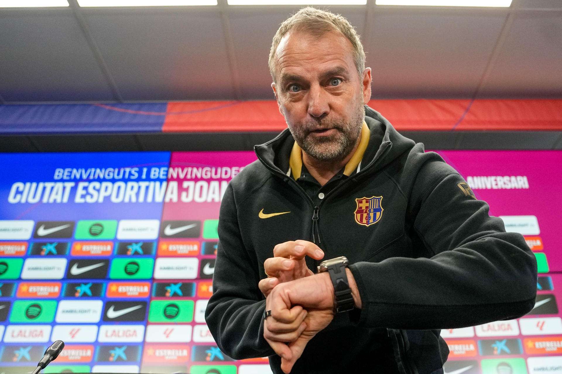 Flick avisa que el 5-1 de Copa fue engañoso: «Tendremos que jugar a nuestro mejor nivel»