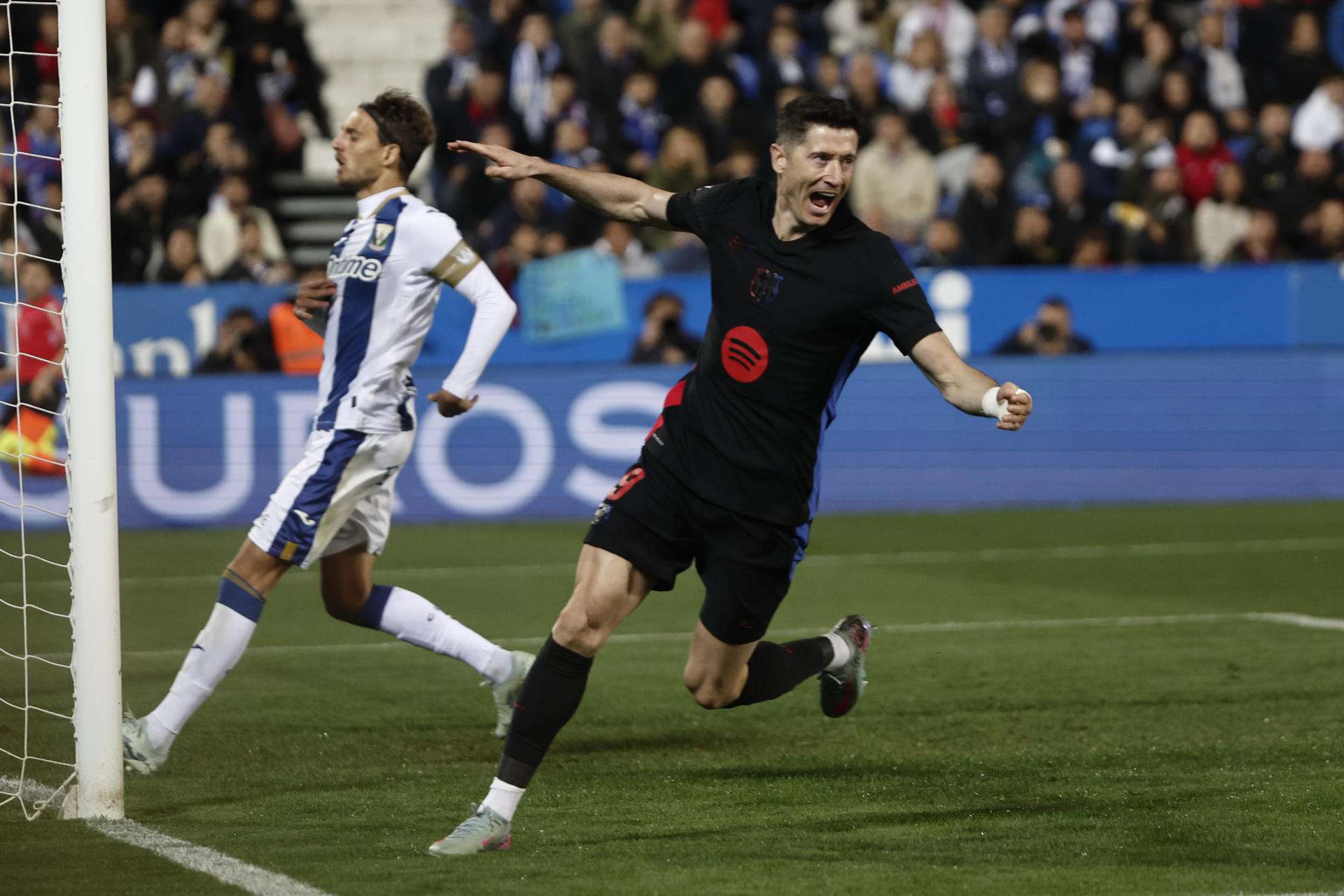 La suerte afianza al Barcelona en el liderato de LaLiga