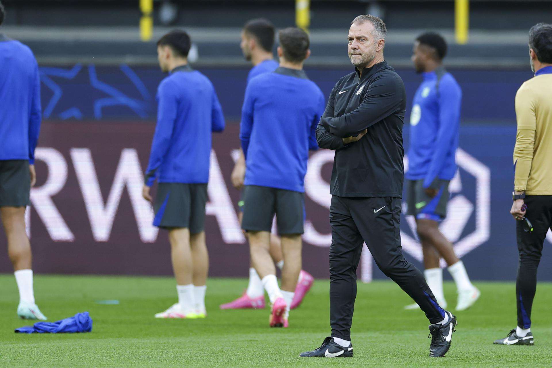 Flick: «El 4-0 en Barcelona fue genial y queremos mantener ese nivel»