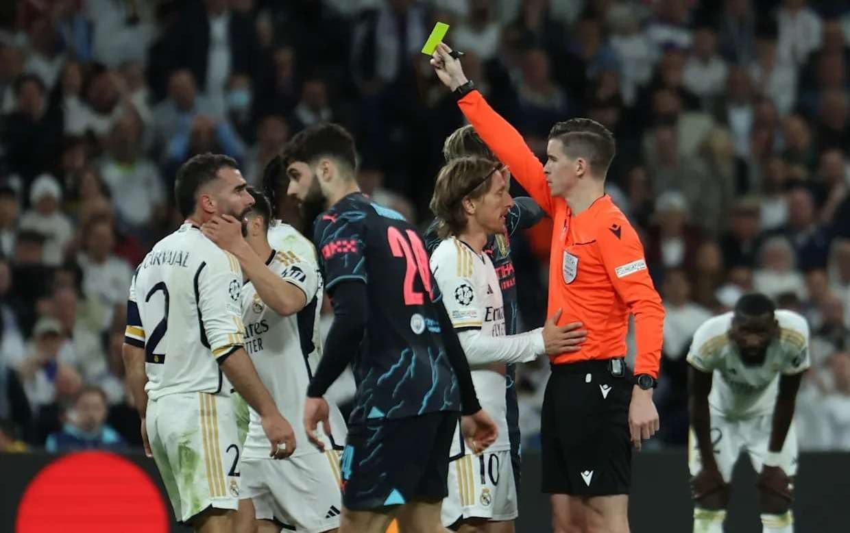 El Real Madrid y sus resultados bajo el arbitraje de François Letexier