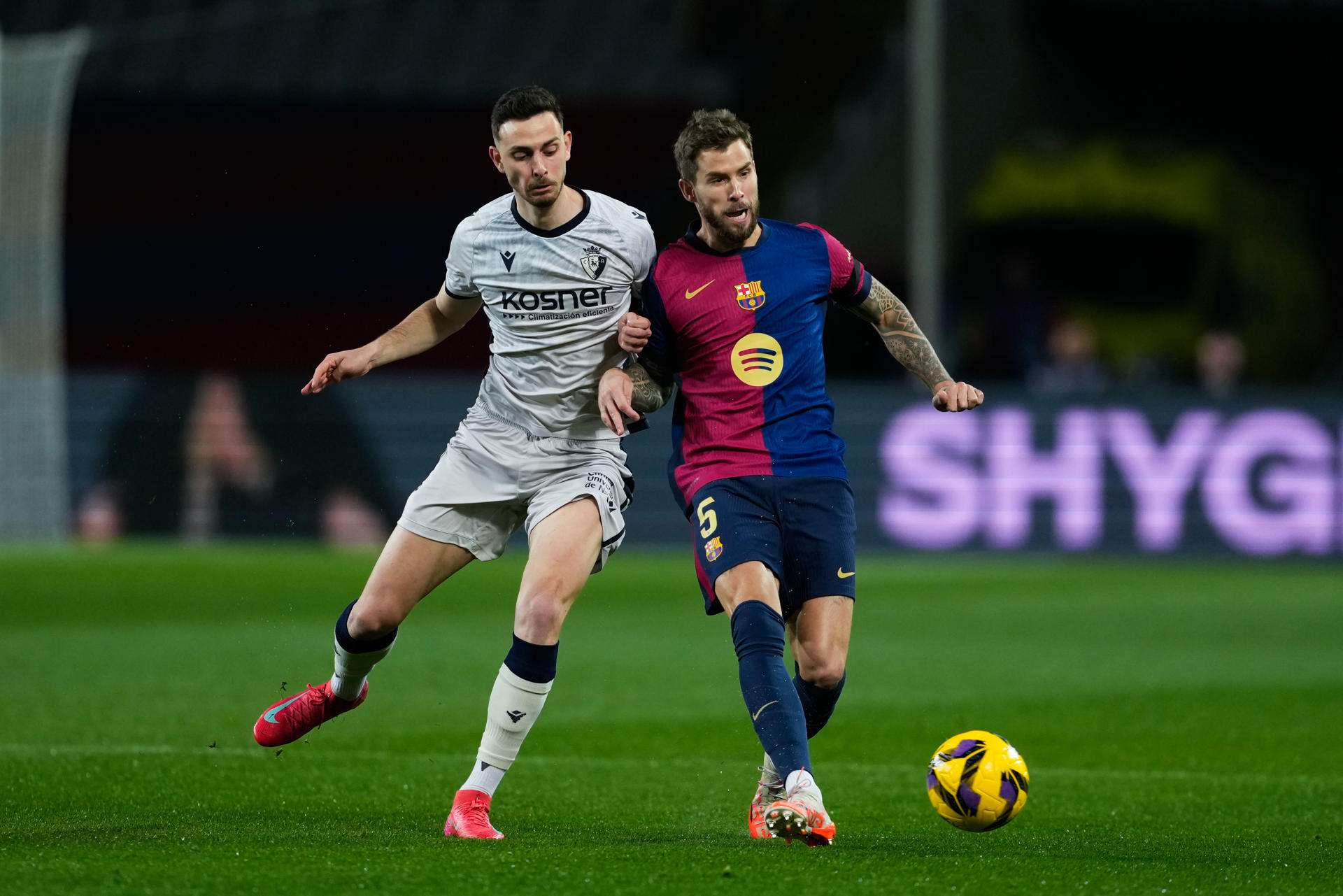 ¡Todo en regla! RFEF desestima reclamo de Osasuna por Iñigo Martínez