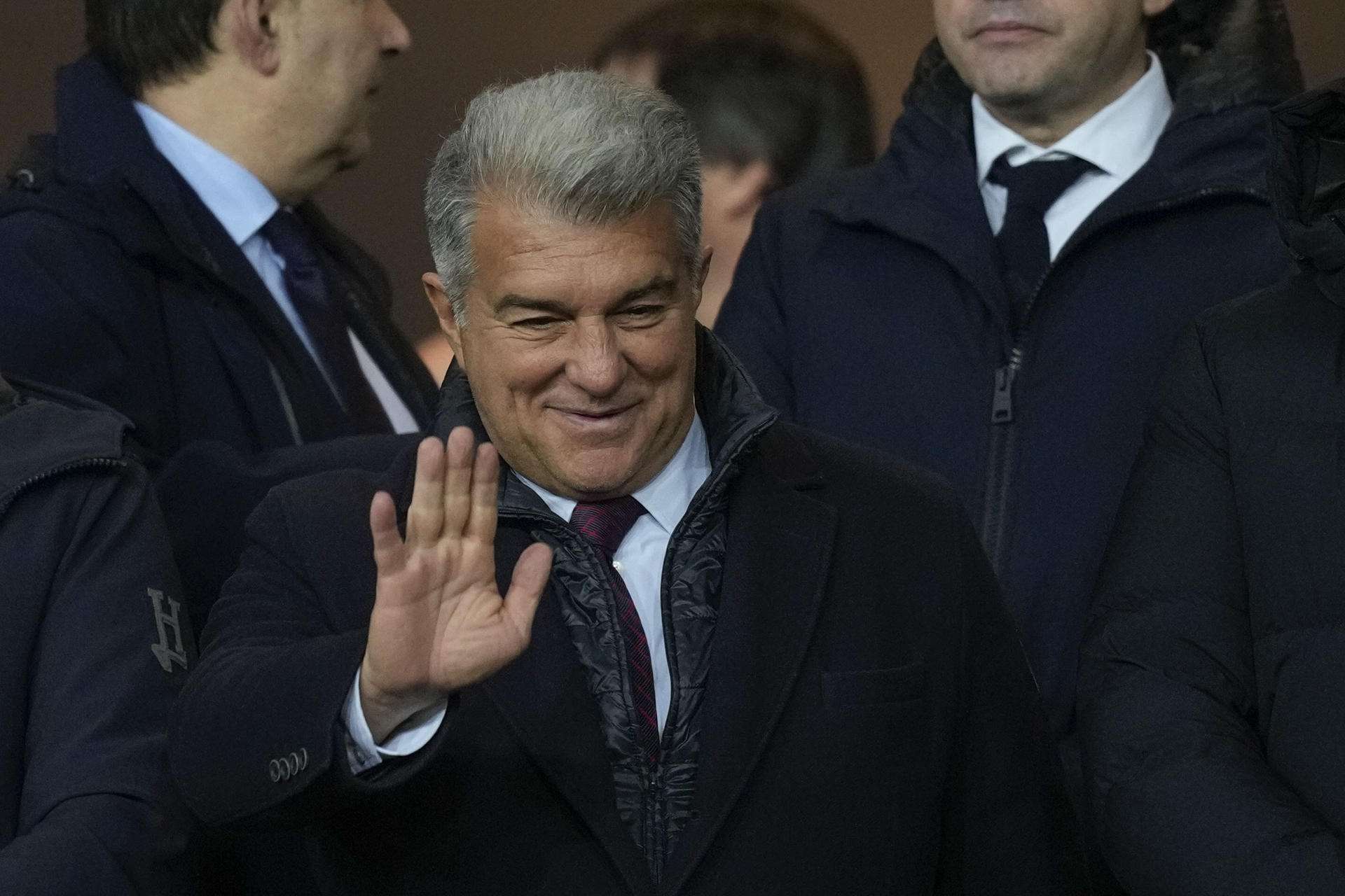 Laporta: «Es una intentona de desestabilizar a nuestro equipo»