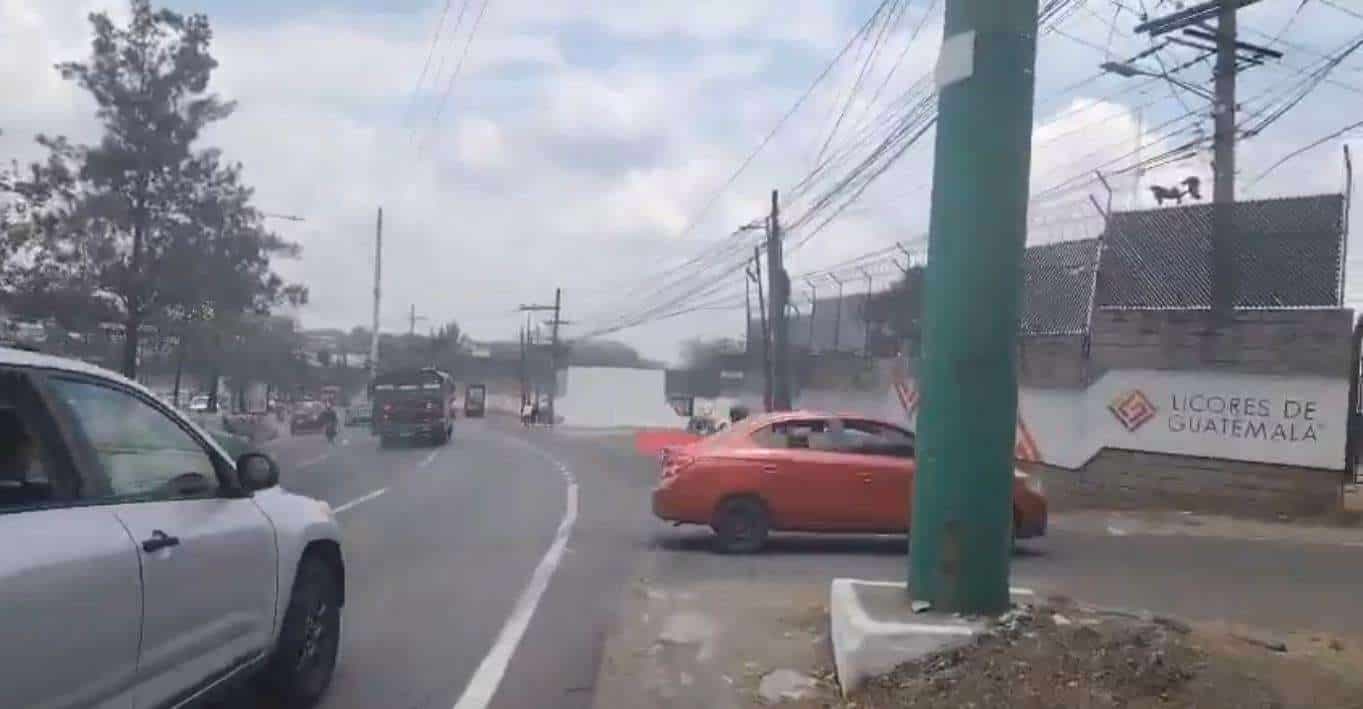 ¿Vas hacia Mixco? Así afectan los trabajos de recapeo tu ruta