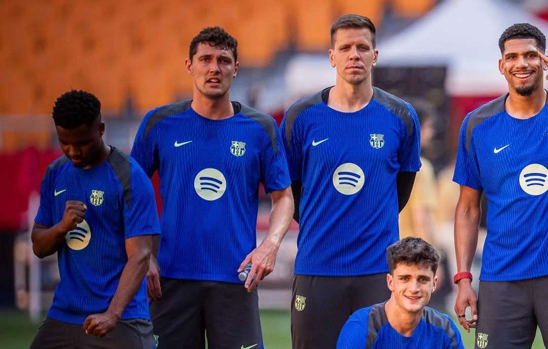 Así alinea el Barcelona para el clásico ante el Real Madrid