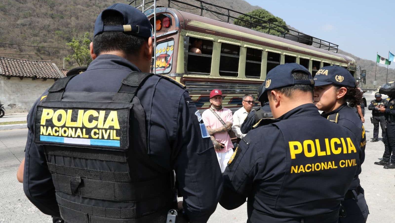 PNC reporta déficit de 13,000 agentes para garantizar seguridad en Guatemala