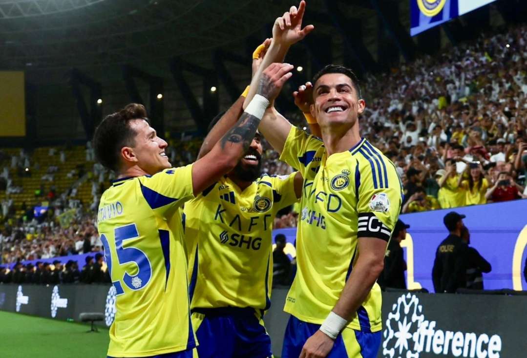 ¡De volea! Cristiano se luce con un golazo en la remontada de su equipo