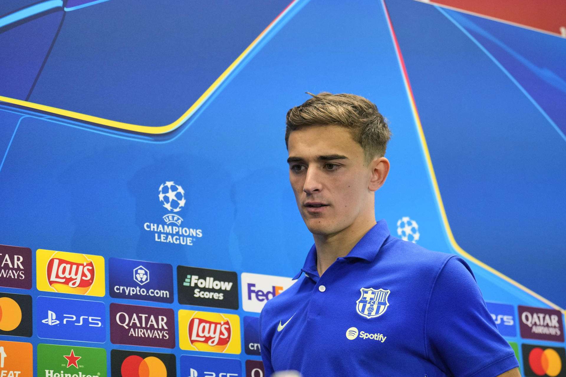 Gavi: «la gente cree que no sé jugar al futbol… no tienen ni p#%!@ idea»