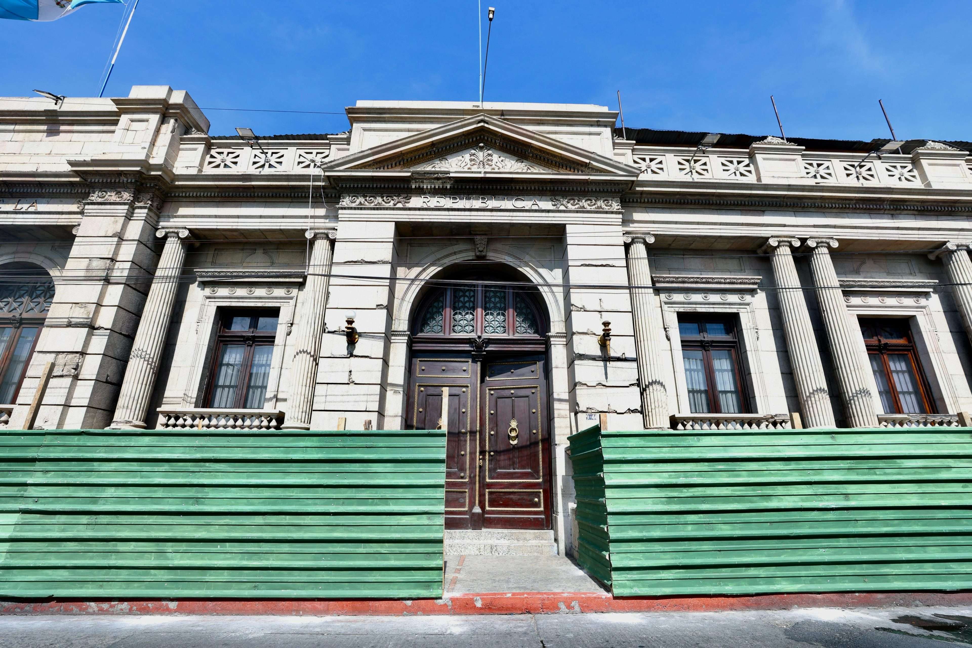 ¿Qué está pasando en el Congreso? La gran restauración de su arquitectura inicia después de Semana Santa