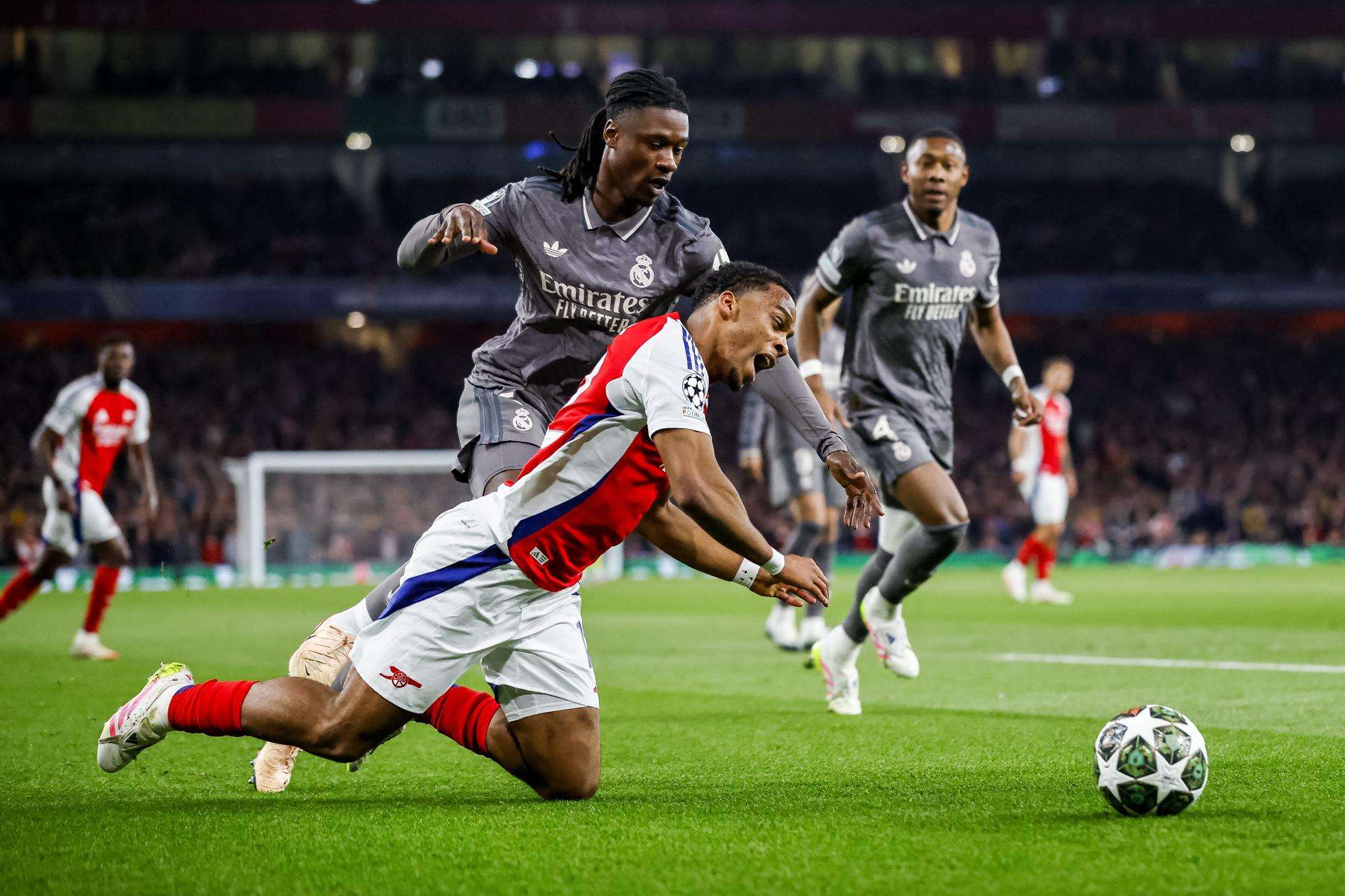 Camavinga se pierde la vuelta ante el Arsenal en la Champions