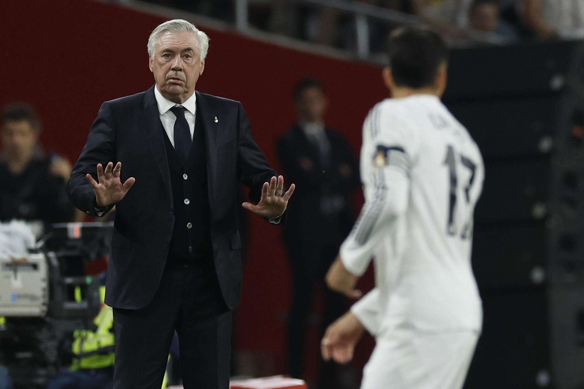 Ancelotti: “Lo hemos intentado hasta el final”