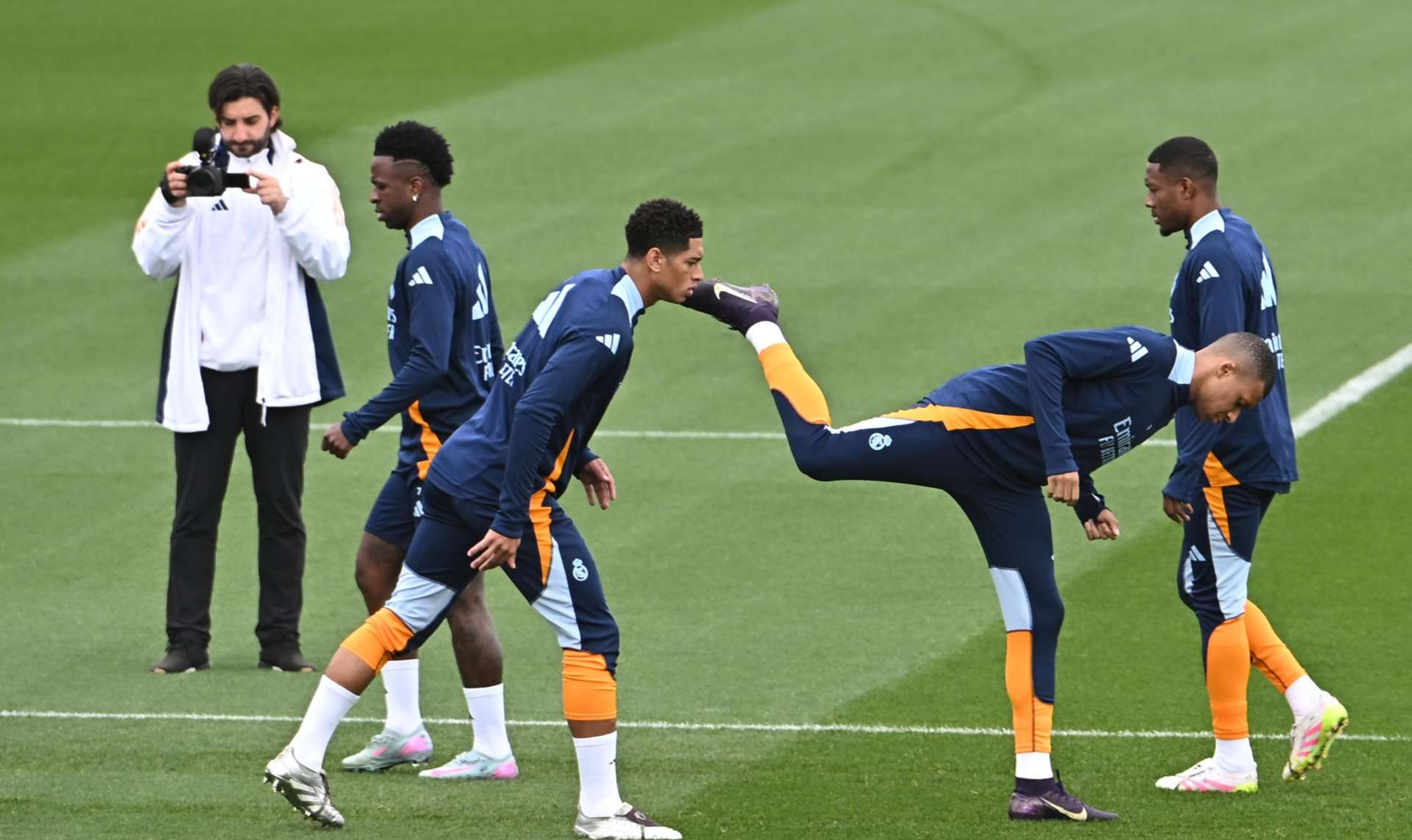 Mbappé, descartado para el juego contra el Getafe