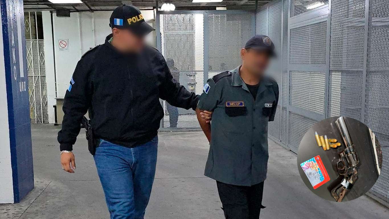 Guardia de supermercado ocultaba historial de 56 delitos y 40 ingresos a la cárcel