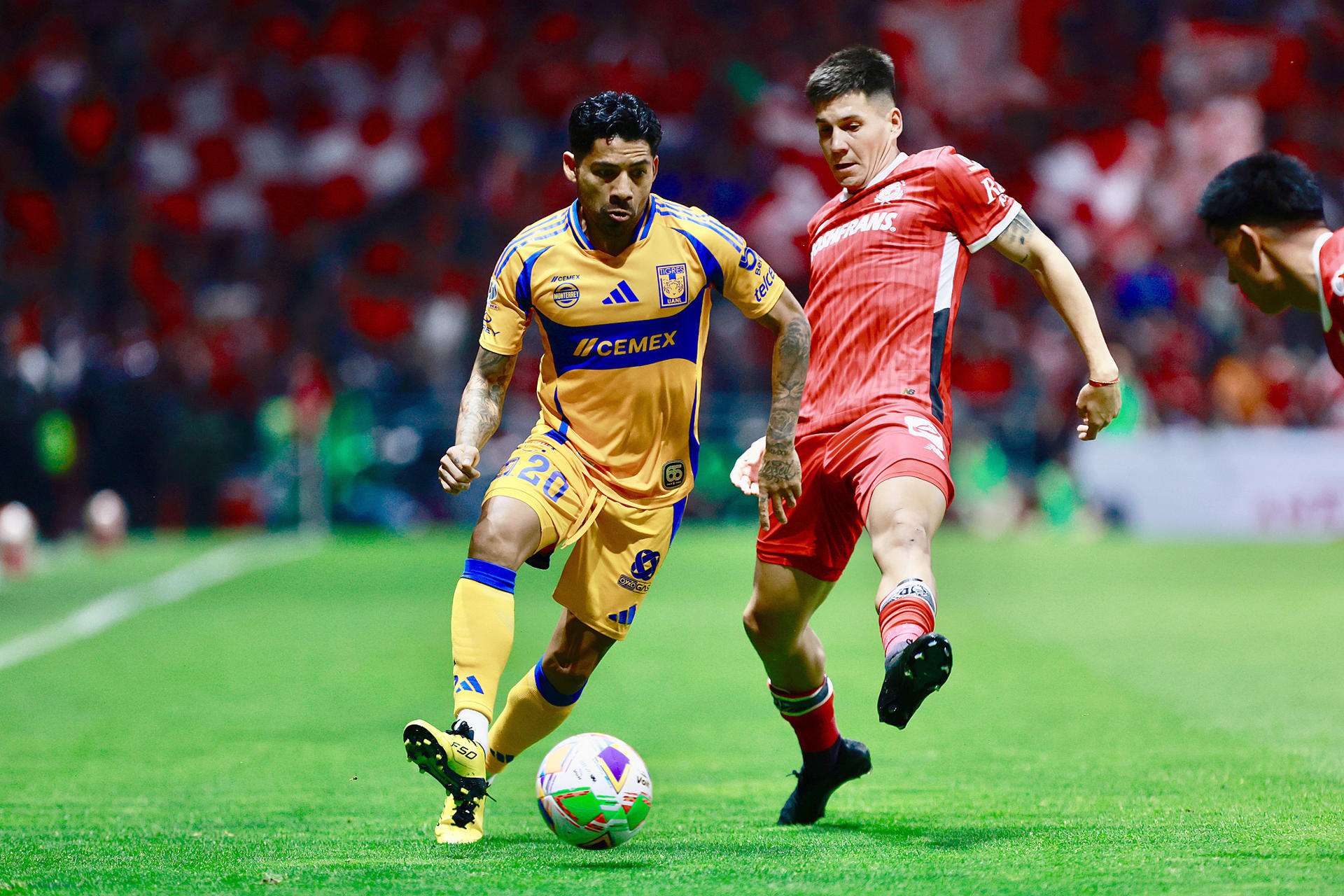 El Toluca golea a los Tigres UANL y se clasifica a la final del Clausura mexicano