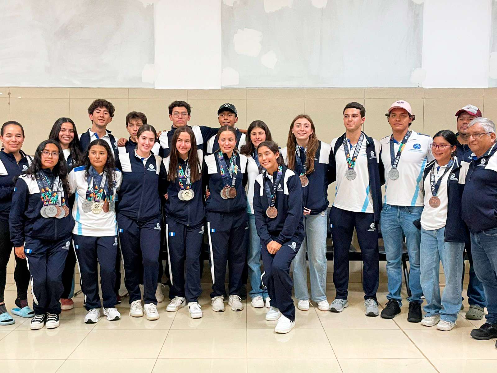 Melissa Diego lidera la destacada actuación de Guatemala en el Panam Aquatics Medellín 2025