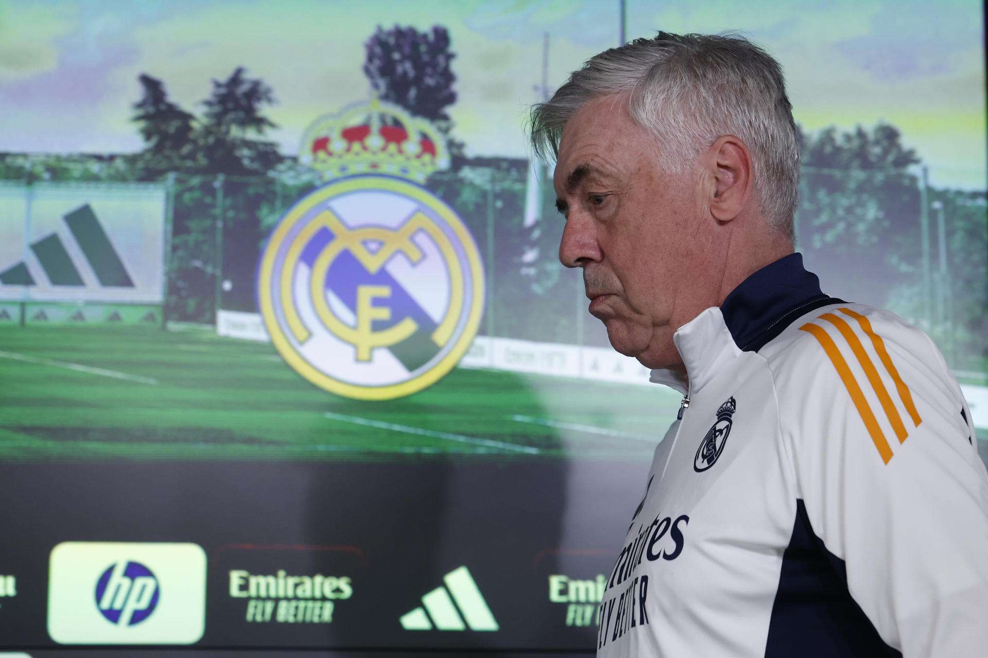 Ancelotti: No podía ser entrenador del Real Madrid toda la vida