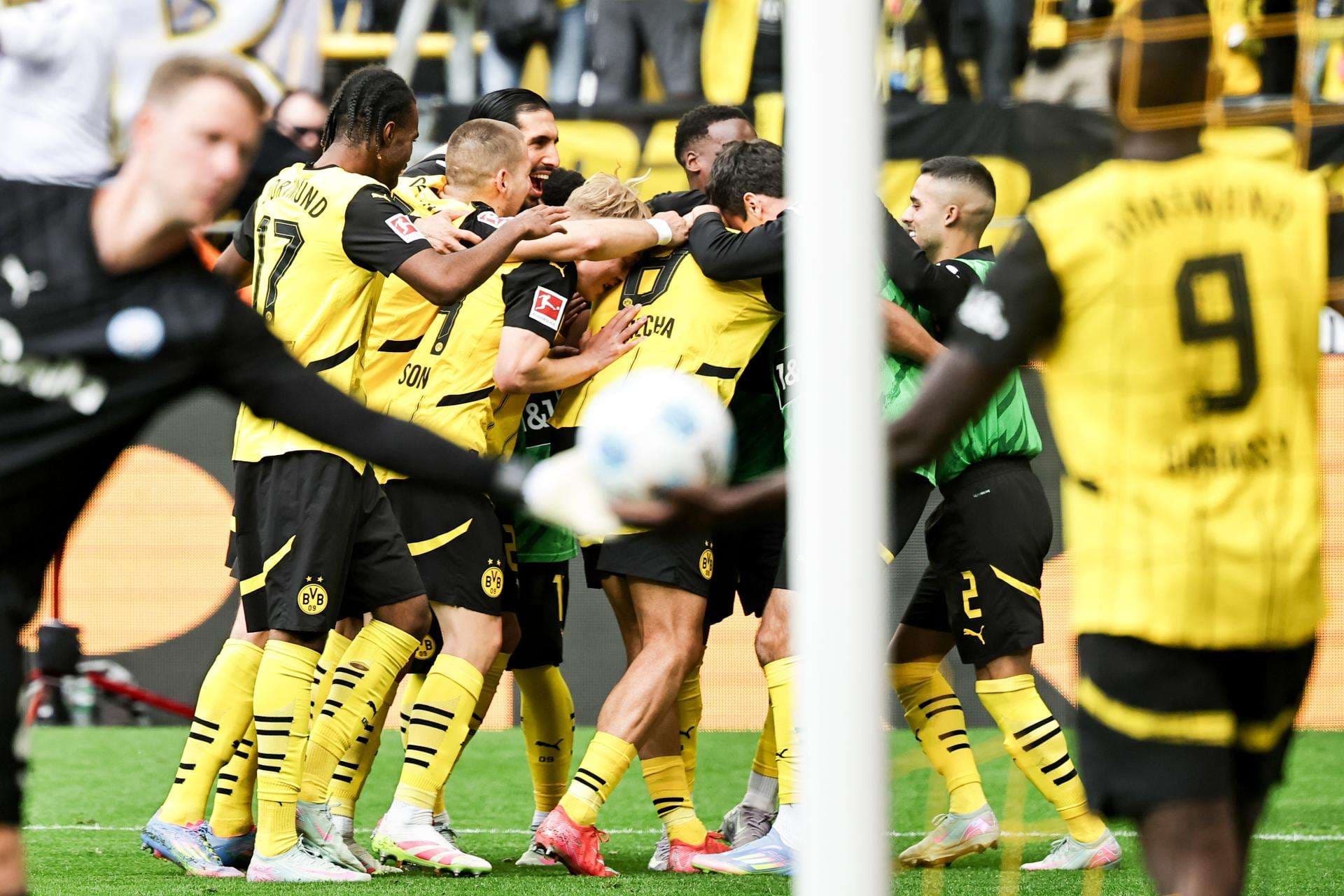 El Dortmund llega a tiempo a la ‘Champions’