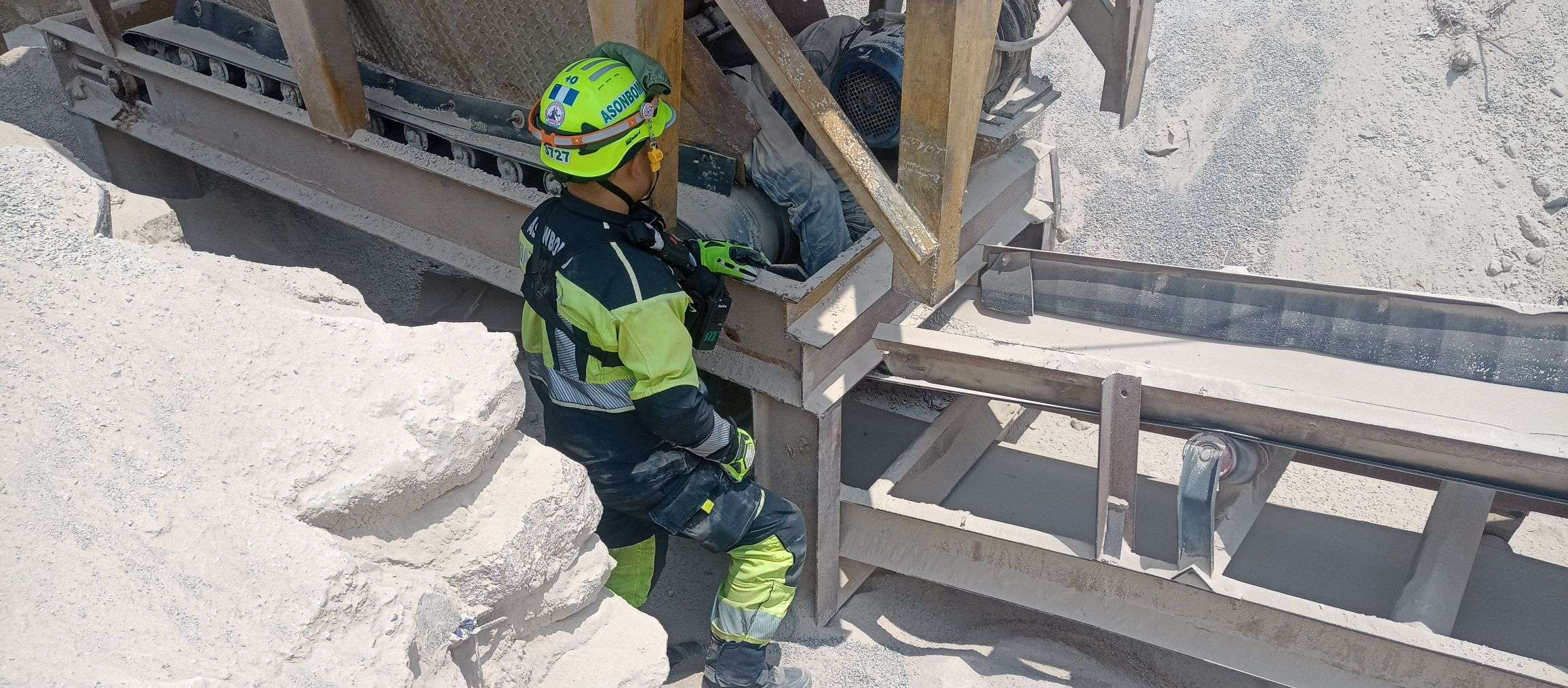 accidente planta de piedra