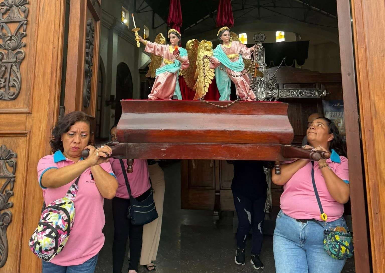 Este será el recorrido de la procesión de María Auxiliadora del mercado La Parroquia