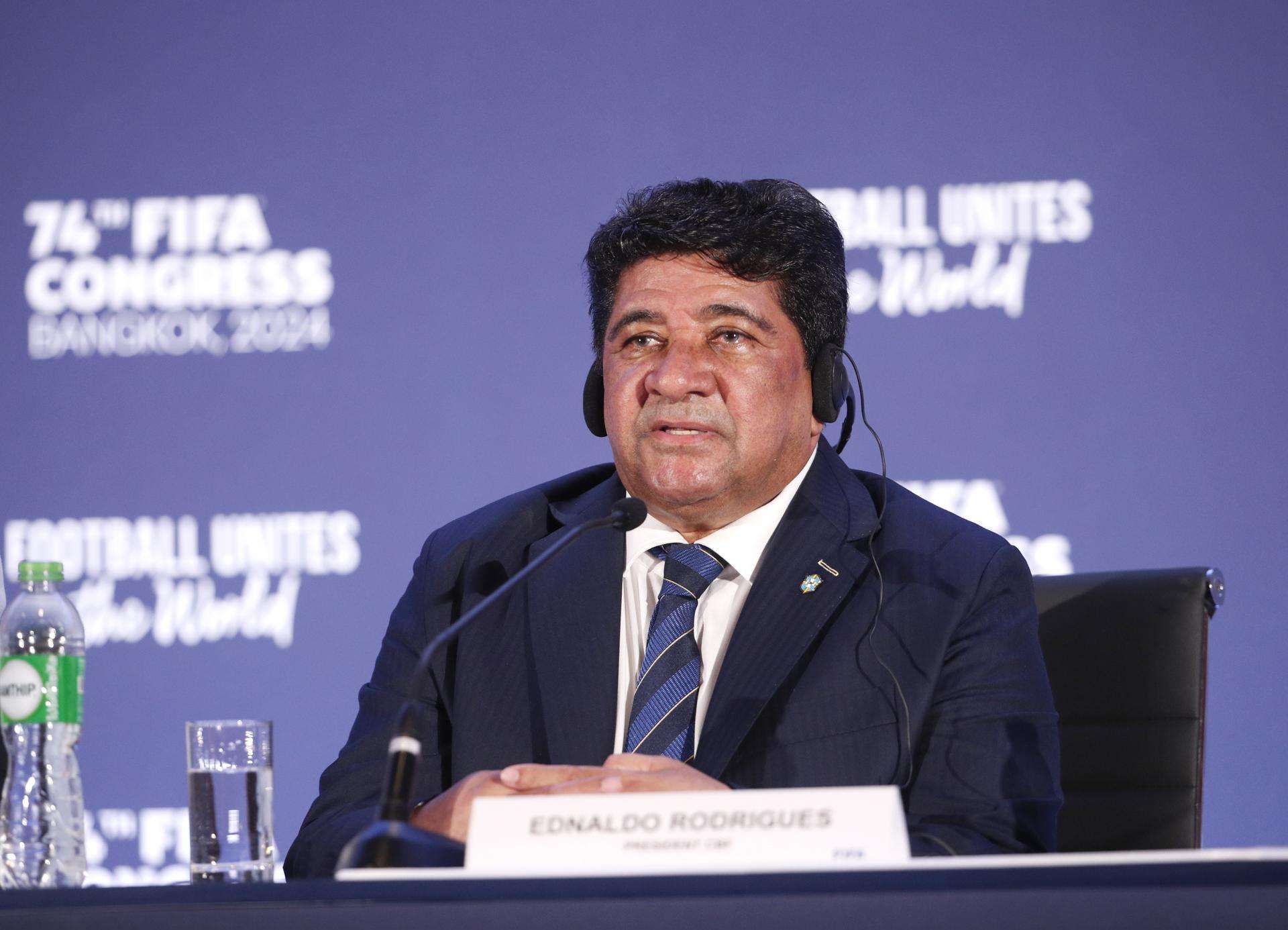 Tribunal destituye al presidente de la Confederación Brasileña de Futbol