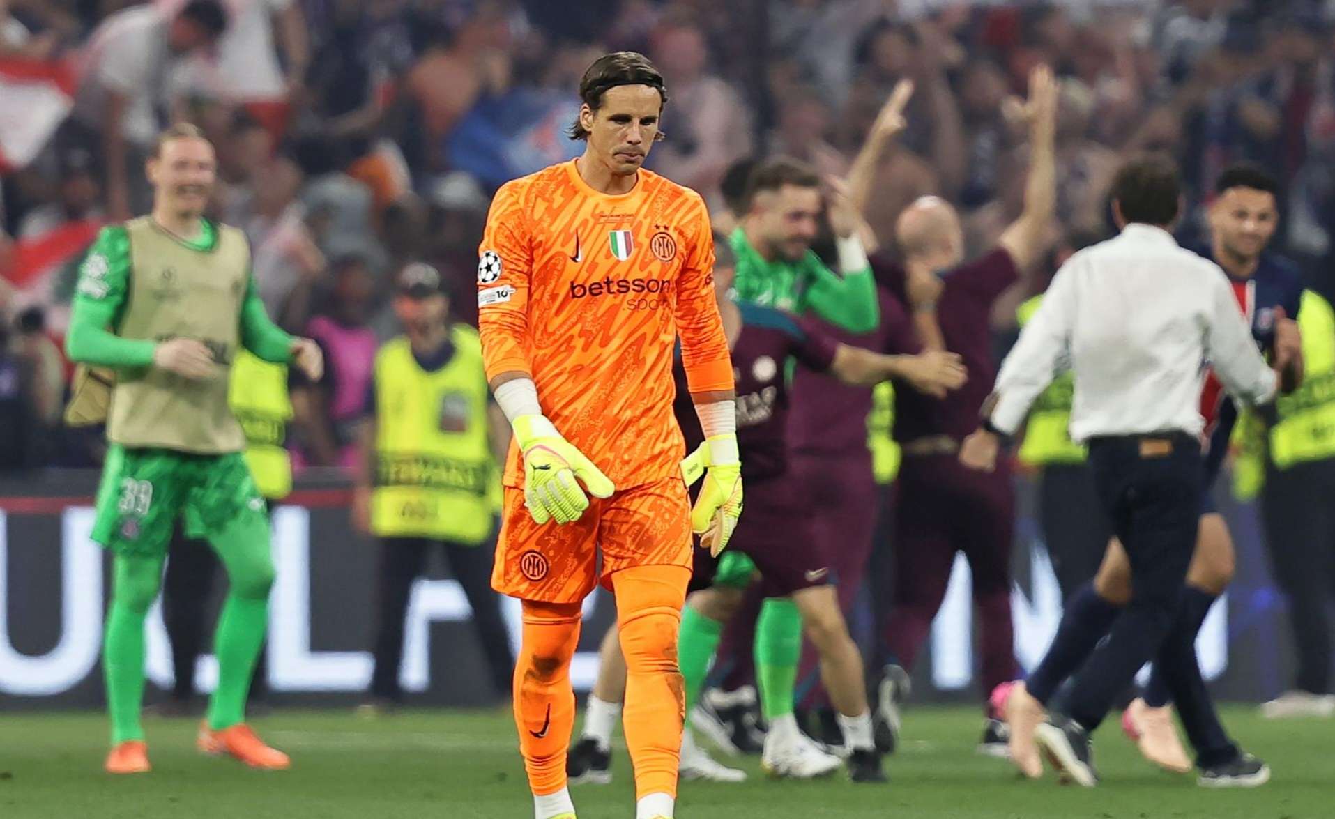 Yann Sommer reacciona a dura derrota del Inter ante el PSG
