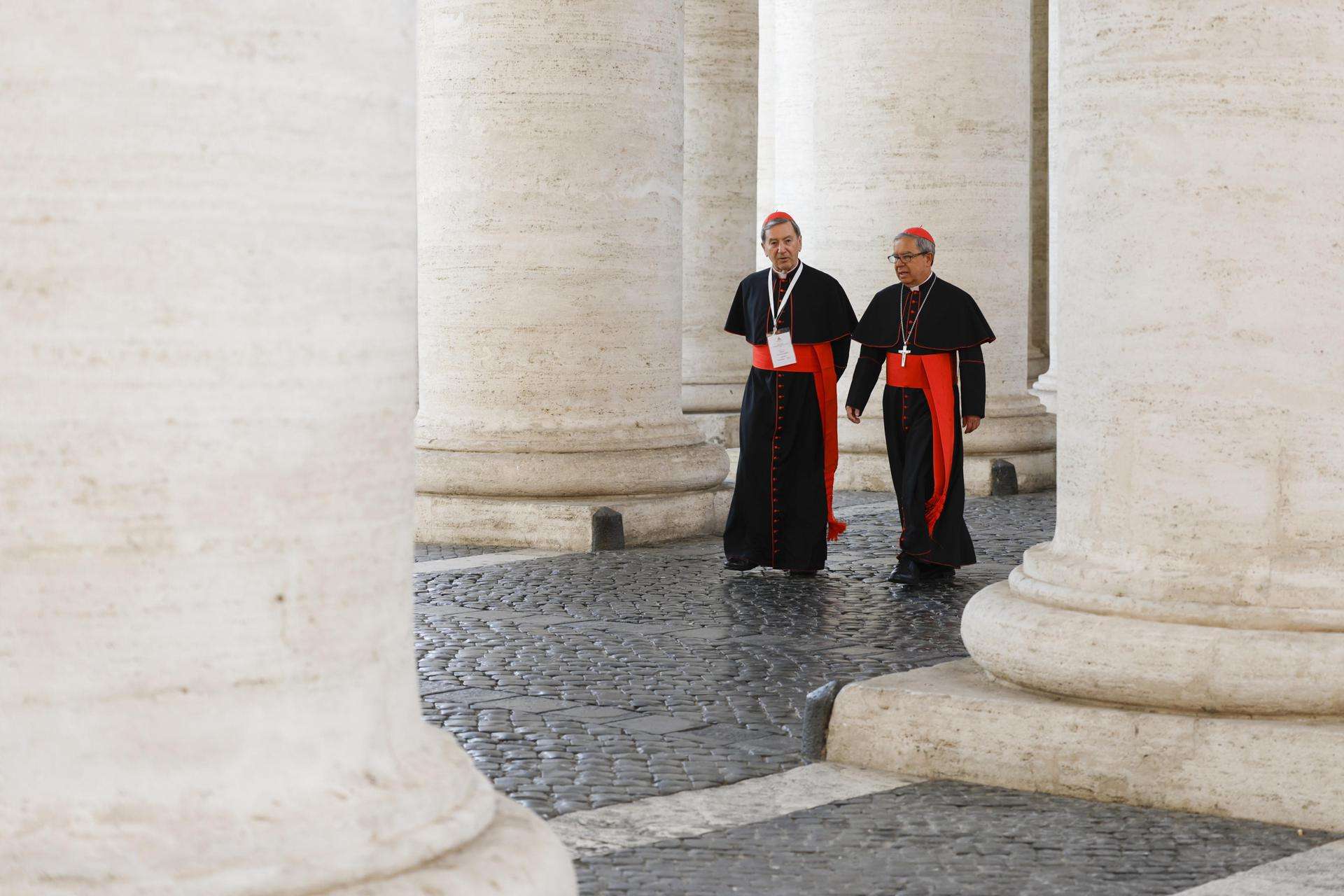 La Iglesia católica se encierra en cónclave para elegir al sucesor del papa Francisco