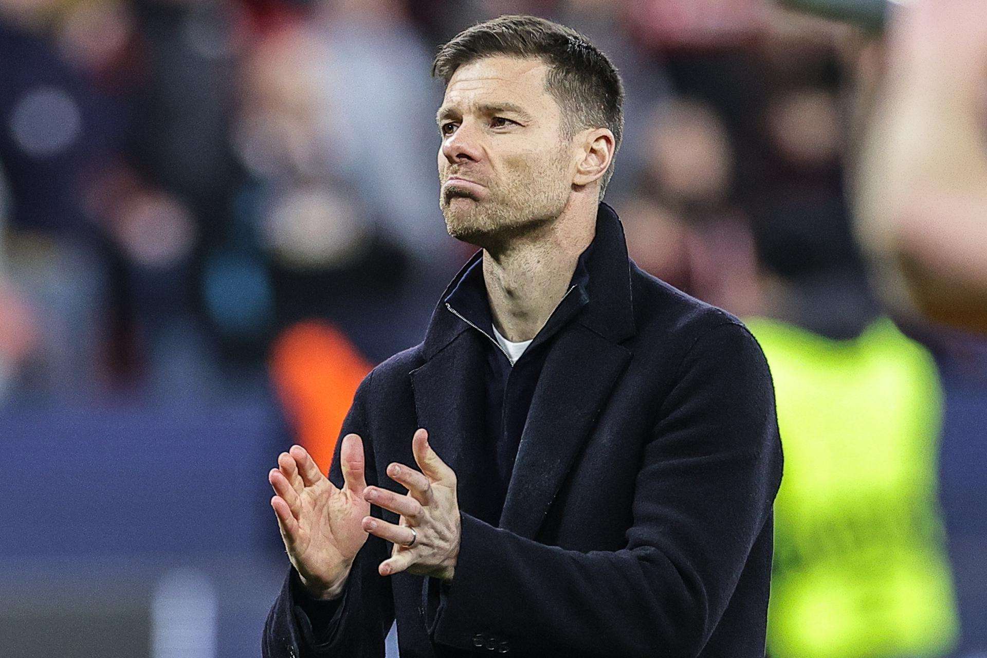 Alonso anuncia que abandonará el Bayer Leverkusen al término de esta temporada