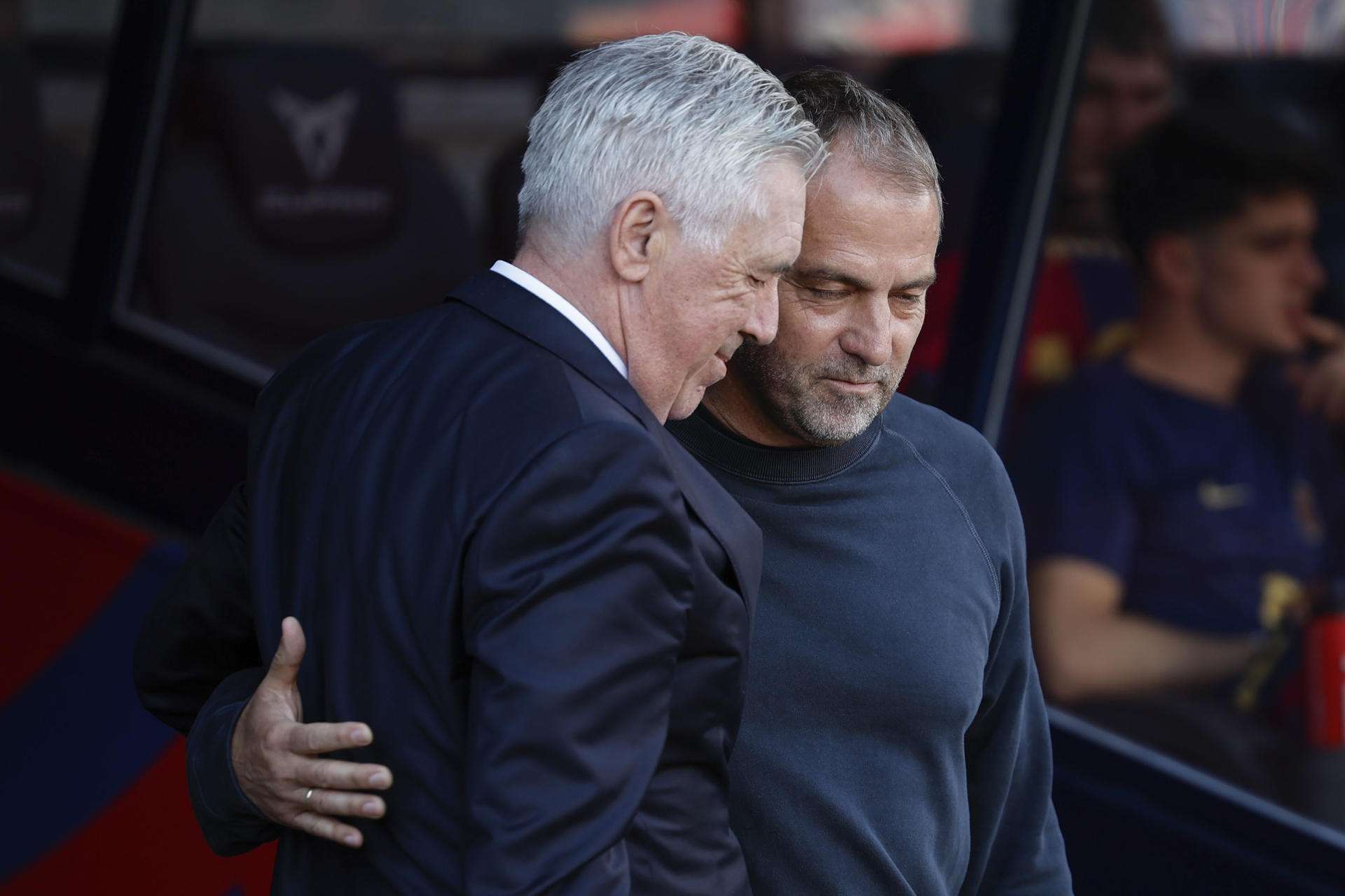 Flick: "Ancelotti encontrará un gran equipo en Brasil y podrá seguir con sus éxitos"