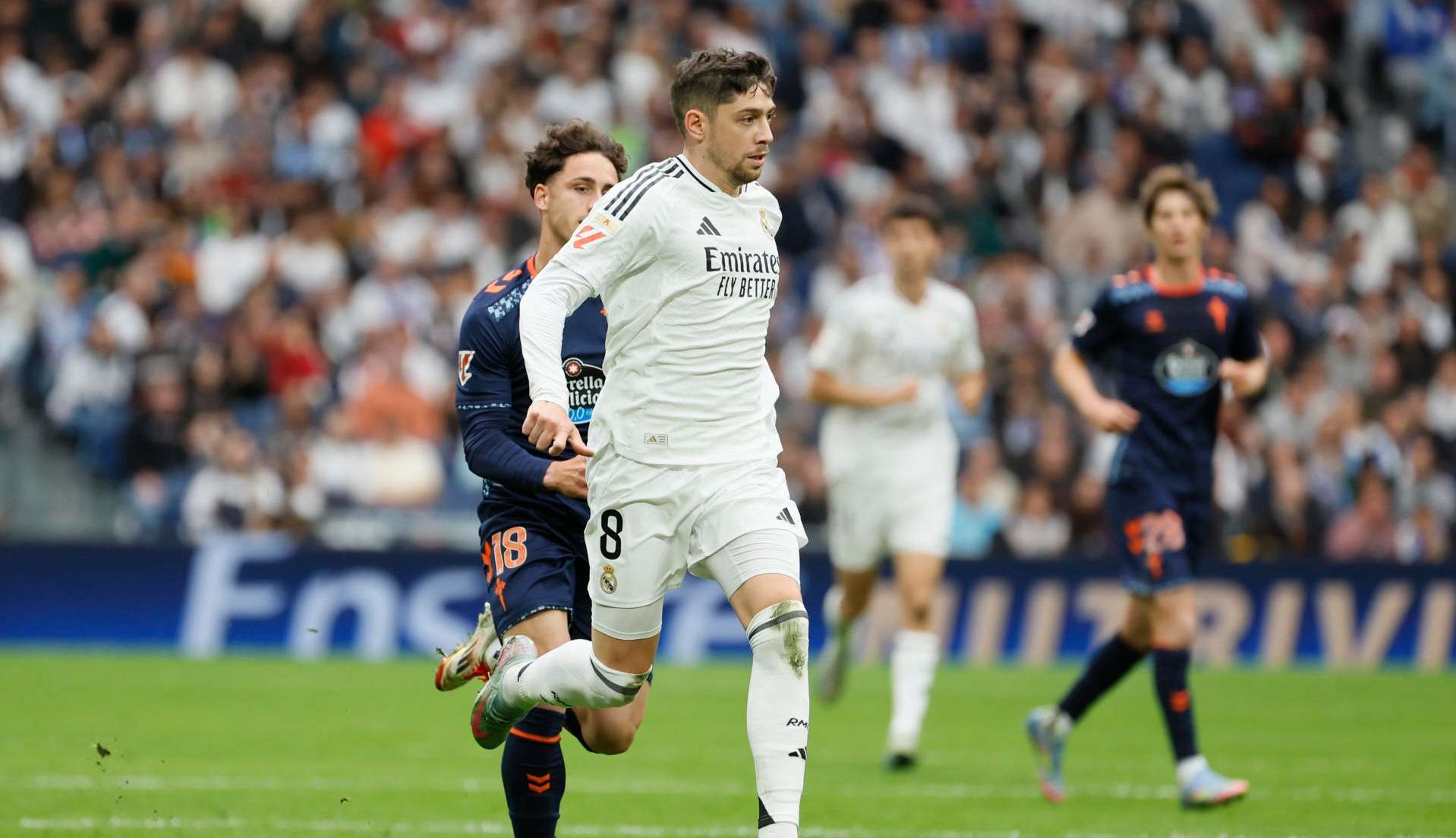 Fede Valverde: «Nos vinimos abajo y son cosas que no pueden pasar»