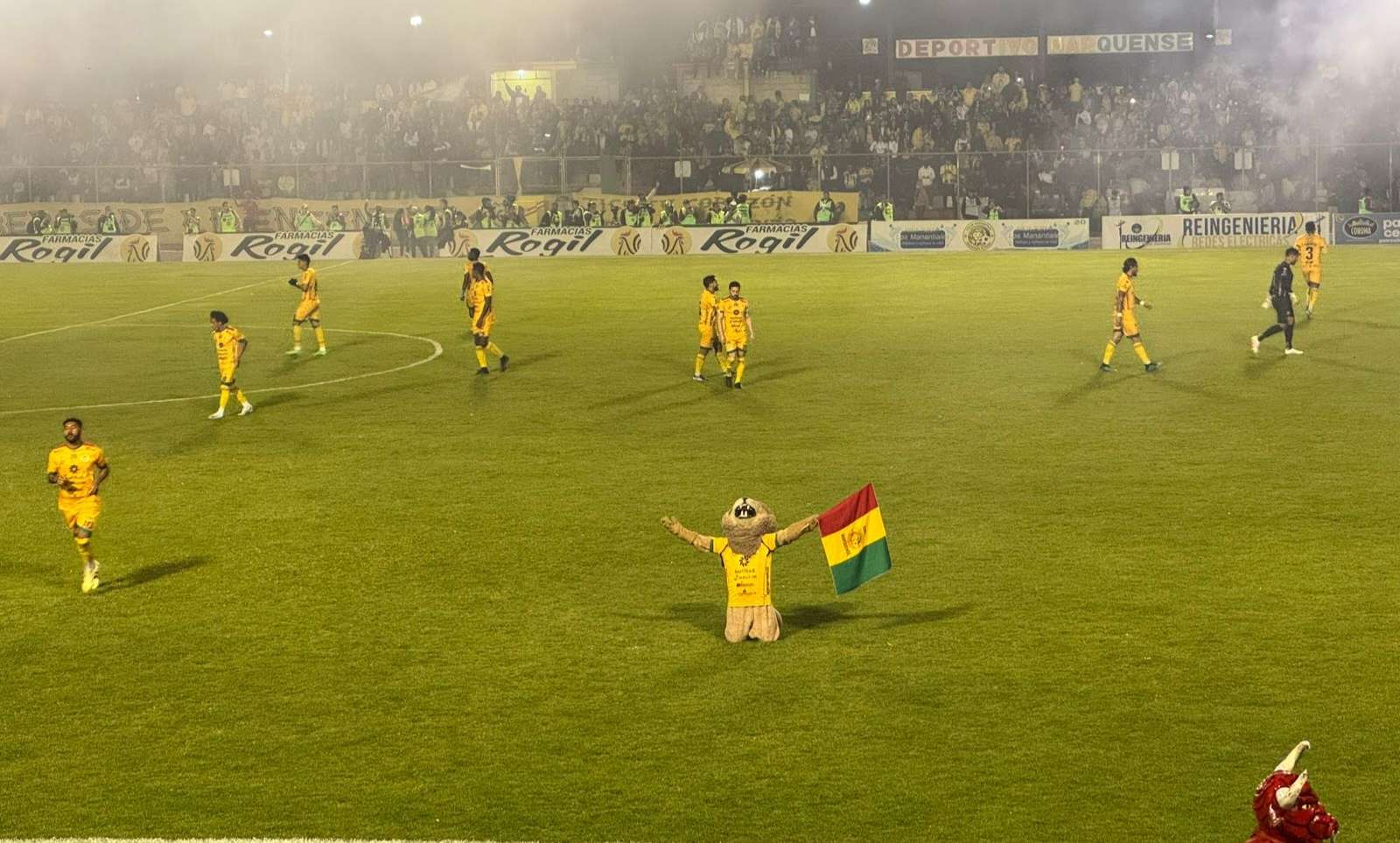 EN DIRECTO | Marquense recibe a Municipal en la semifinal de ida