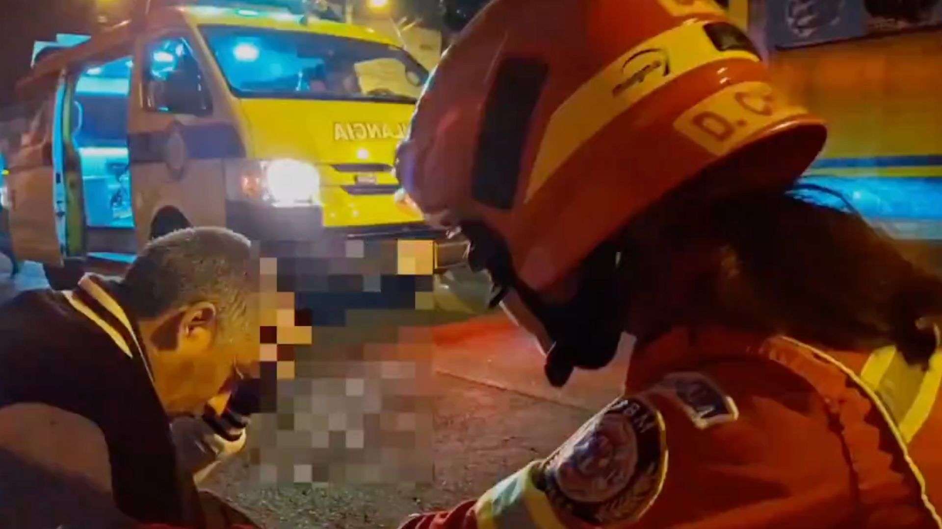 Adulto mayor es atropellado y conductor se da a la fuga