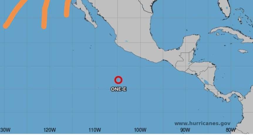 Se forma el primer sistema tropical del año: ¿Debe preocuparse Guatemala?