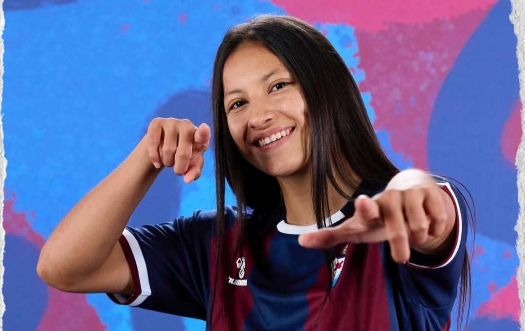 Con este mensaje, Andrea Álvarez se despide del Eibar y su afición