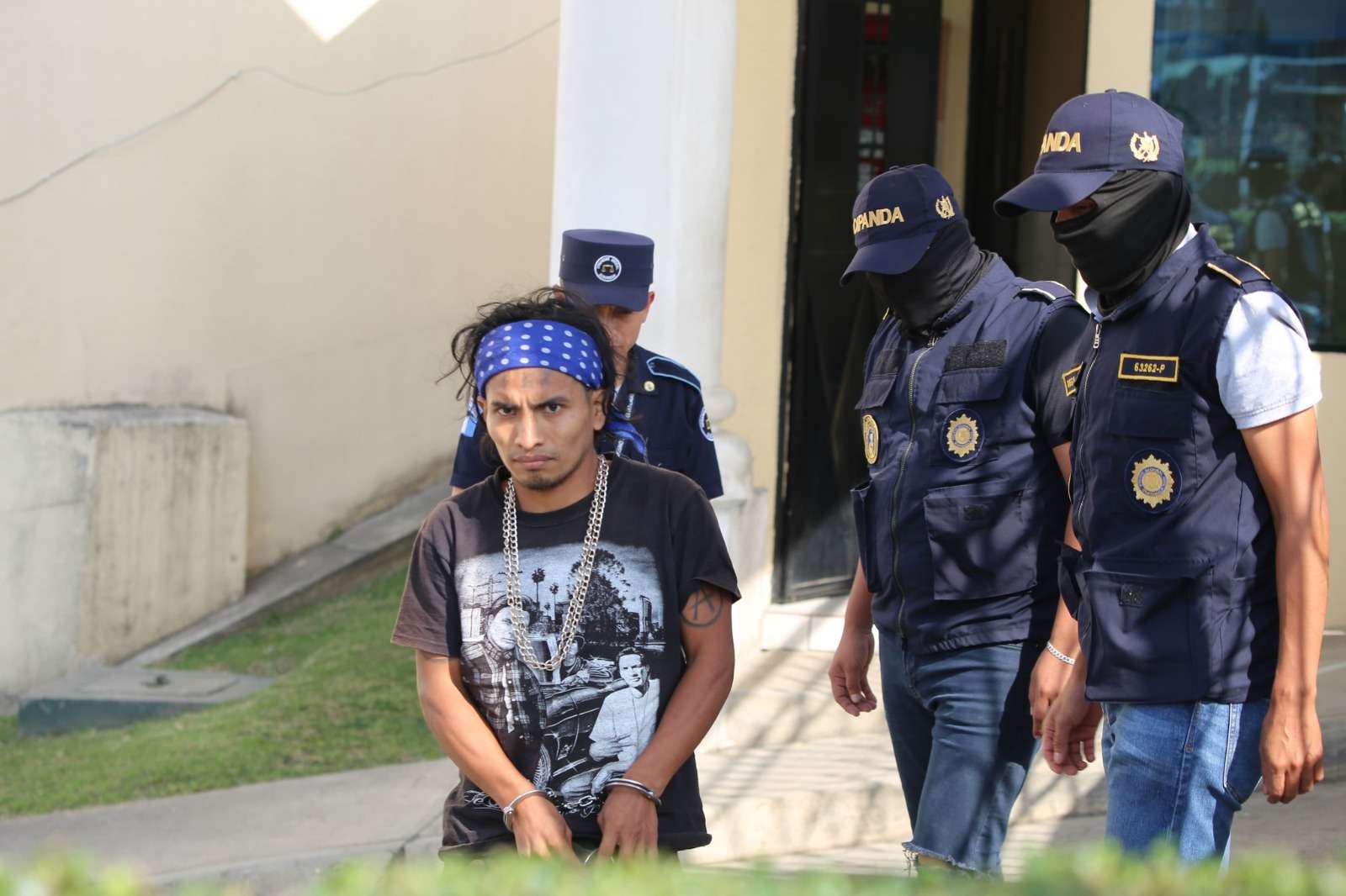 Quisieron rescatarlo a balazos... pero ‘Satánico’ fue detenido en operativo en Quetzaltenango