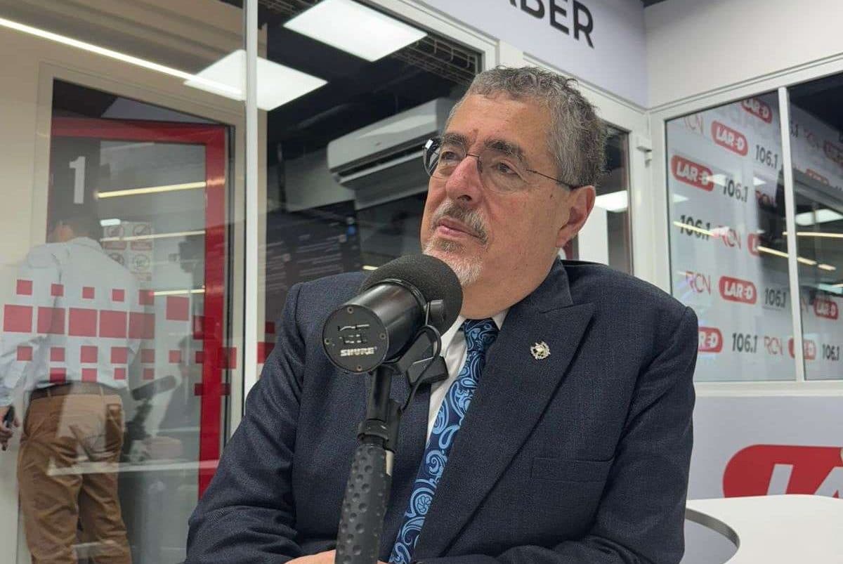 Violencia en Guatemala aumenta por disputa entre maras, según Bernardo Arévalo
