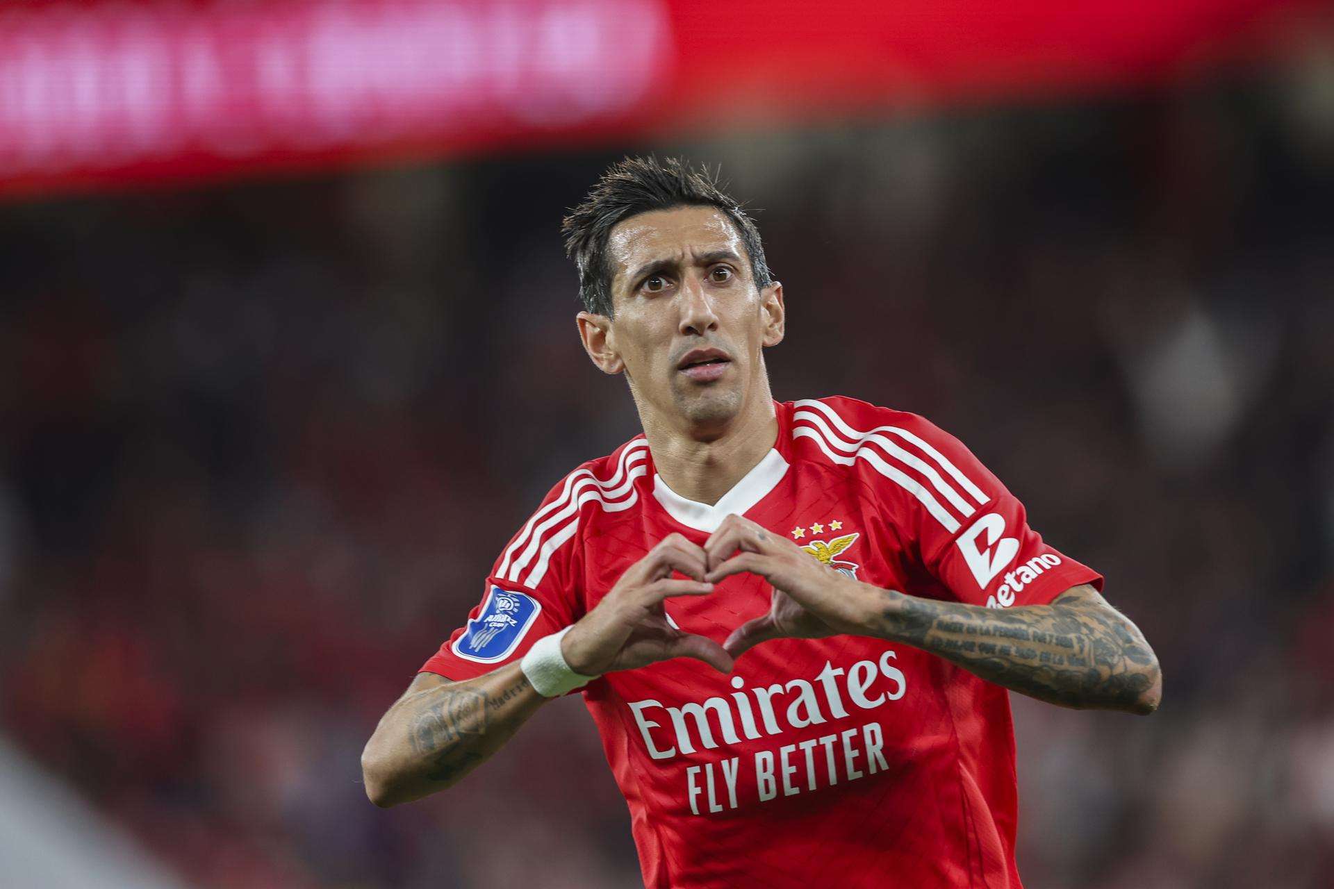 Ángel di María regresa a su primer club como futbolista profesional