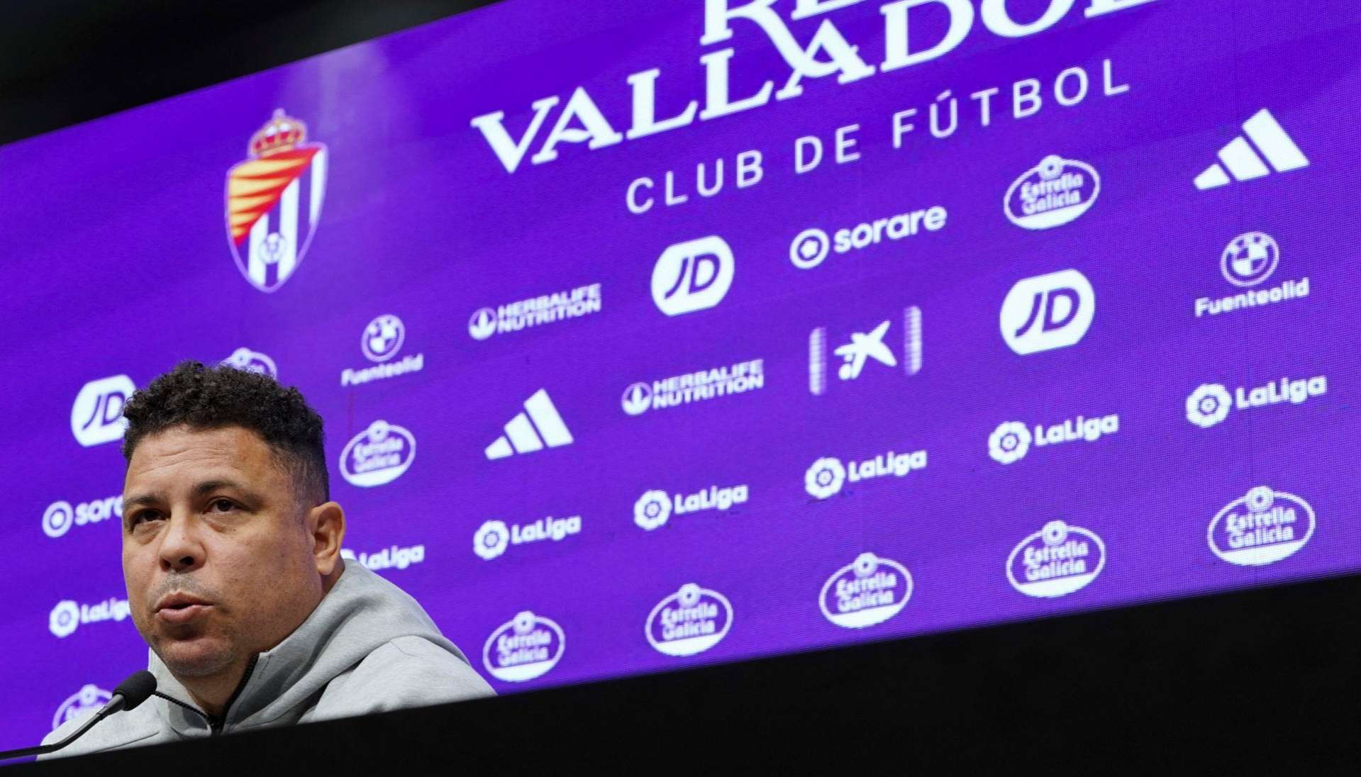 Ronaldo Nazario vende el Valladolid a un grupo norteamericano