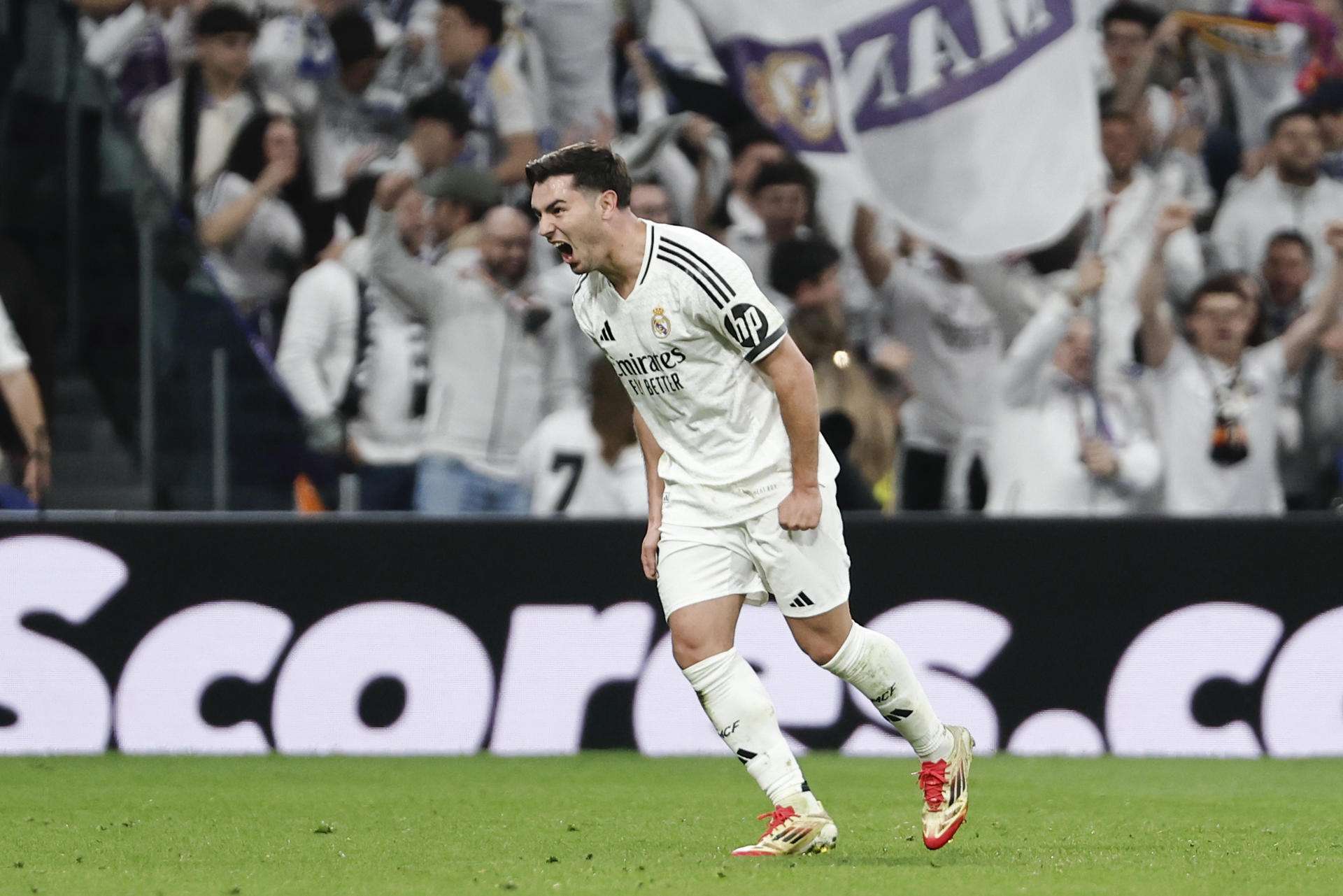 Brahim se une a la amplia lista de bajas del Real Madrid