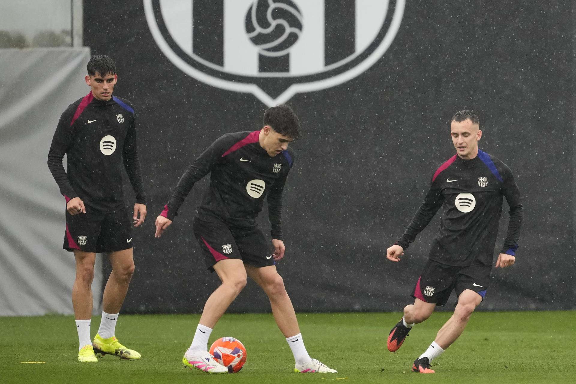 Marc Casadó empieza a entrenar con el grupo