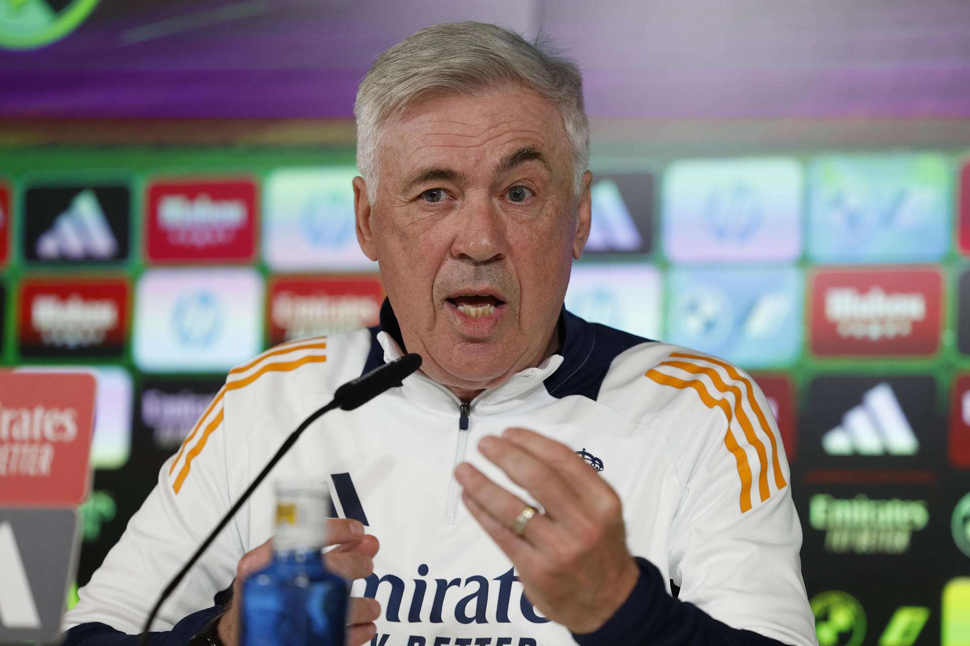 Ancelotti: “De mi futuro hablaré el 25 de mayo”