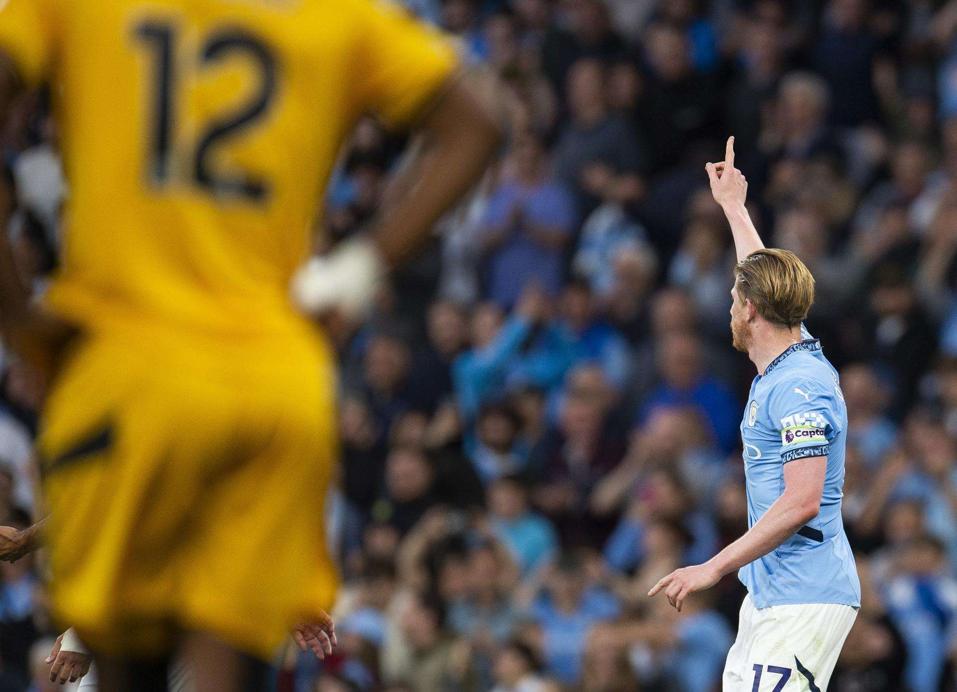 El City gana con lo justo y se acerca a Champions League