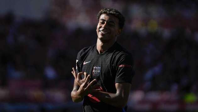 Lamine Yamal: Desde el 304 de su celebración a campeón y al infinito