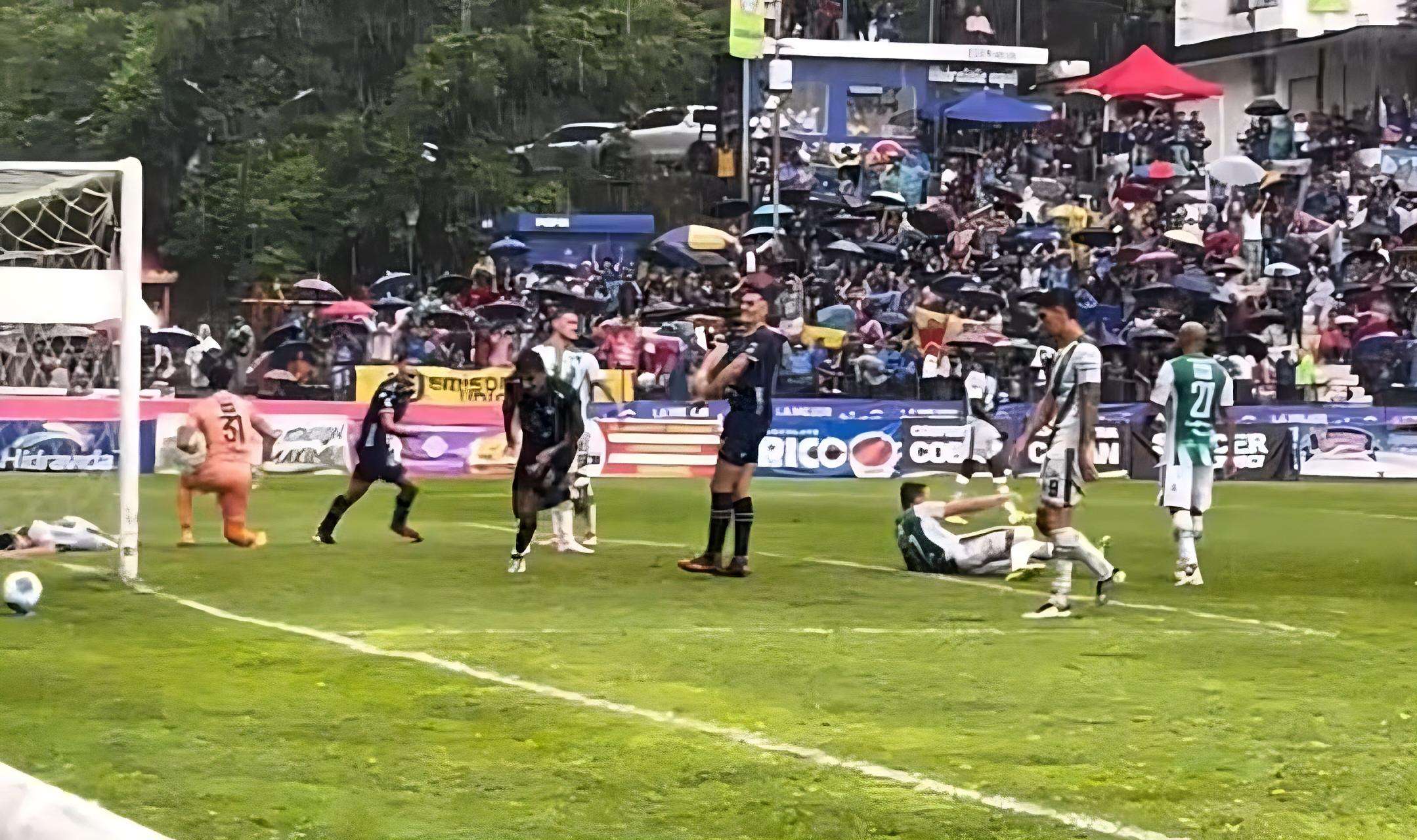 Dron de Cobán se perdió durante juego ante Antigua, el club ofrece recompensa