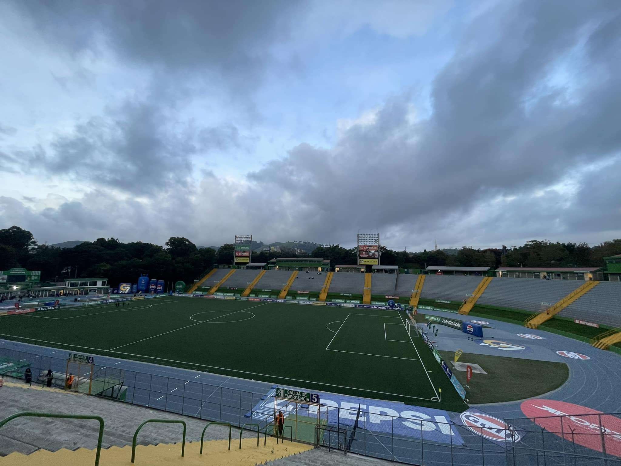 ¡Con capa y bandera! Así pinta el clima para el partido de la Selección